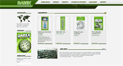 Desktop Screenshot of darex.com.br