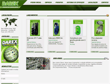 Tablet Screenshot of darex.com.br