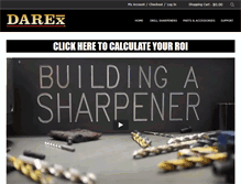 Tablet Screenshot of darex.com