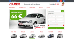 Desktop Screenshot of darex.sk